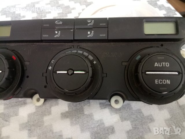 Панел климатроник на Шкода октавия 2006, снимка 3 - Части - 28524331