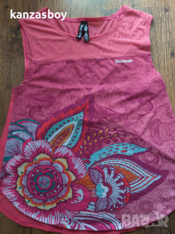 desigual -страхотен дамски потник КАТО НОВ, снимка 2 - Потници - 36572903