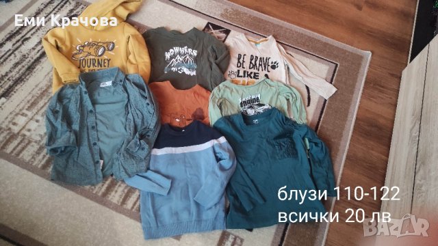 детски блузи , снимка 1 - Детски Блузи и туники - 43882845