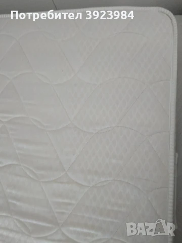 Матрак 196*120 см италиански употребяван, снимка 3 - Матраци - 50671719