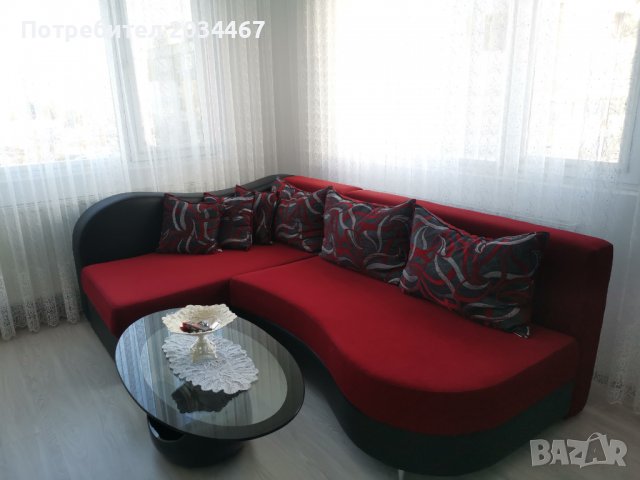 Ъглов диван, снимка 8 - Дивани и мека мебел - 39381073