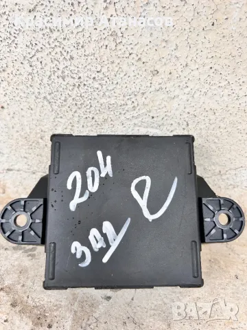 Контрол модул врата за Мерцедес ц-класа w204. A2129004206, снимка 2 - Части - 49262373