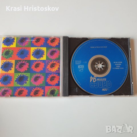 Now Dance Summer 94 cd, снимка 2 - CD дискове - 43901184