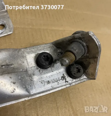 BMW F10 F11 F06 F12 F13 F01 F02 свързващи планки греди радиатори 51117158894 51117158893, снимка 6 - Части - 48176571