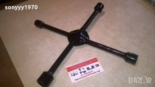 КРЪСТАЧКА ЗА ГУМИ-УСИЛЕНА, снимка 2 - Ключове - 28083952