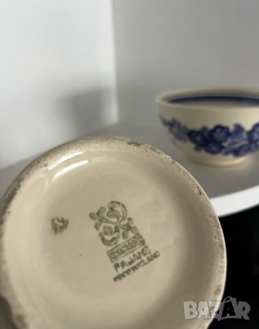 Полска ръчно рисувана керамика, снимка 5 - Антикварни и старинни предмети - 43399365