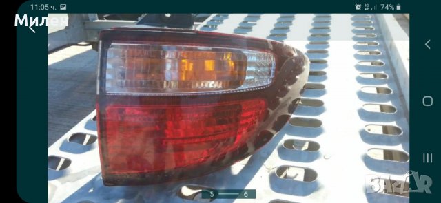 Десен Стоп. Toyota Previa. 2000-2005 Година. Тойота Превия., снимка 2 - Части - 32471611