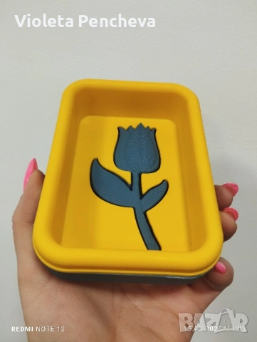 Сапунерка подложна лале, снимка 3 - Други стоки за дома - 53485309