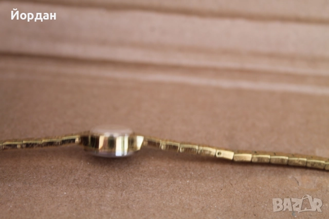 Швейцарски позлатен дамски часовник 'Reno'  /17 камъка/, снимка 7 - Дамски - 51811131