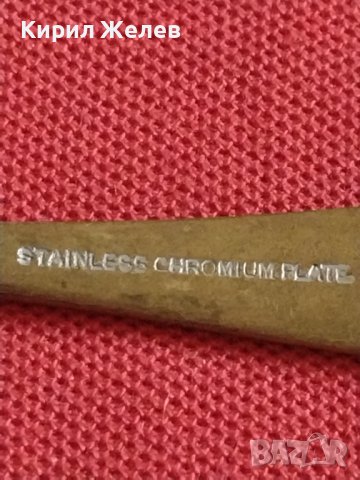 Стара лъжичка за кафе чай Английски стил за КОЛЕКЦИЯ ДЕКОРАЦИЯ БИТОВ КЪТ 31667, снимка 6 - Други ценни предмети - 43817898