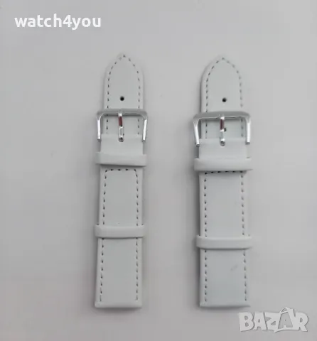 НОВИ КАИШКИ ЗА ЧАСОВНИЦИ. ЧЕРВЕНА СИНЯ КАФЯВА ЧЕРНА БЯЛА РОЗОВА КАИШКА ЗА ЧАСОВНИК. ЦВЕТНИ КАИШКИ, снимка 14 - Каишки за часовници - 18410206