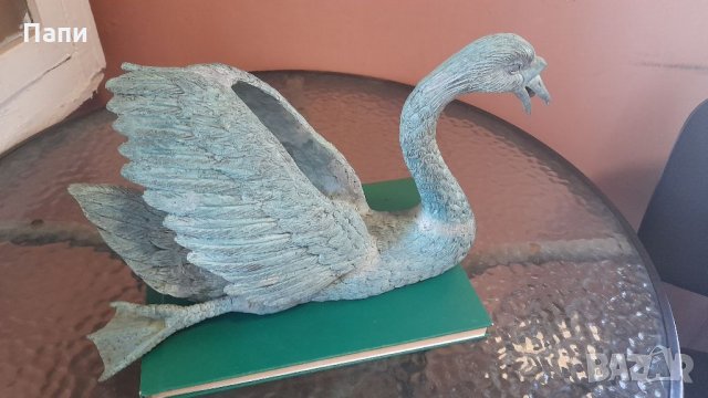 Бронзова скулптура-фонтан, снимка 2 - Антикварни и старинни предмети - 34922363