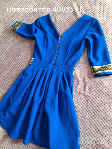 Барби синя рокля,нова, снимка 2 - Рокли - 44878040