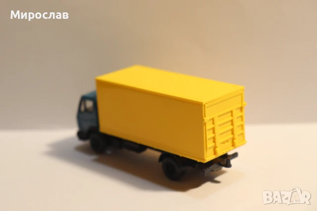 WIKING  H0 1/87 MERCEDES ВЛЕКАЧ KАМИОН МОДЕЛ TIR , снимка 5 - Колекции - 51145914