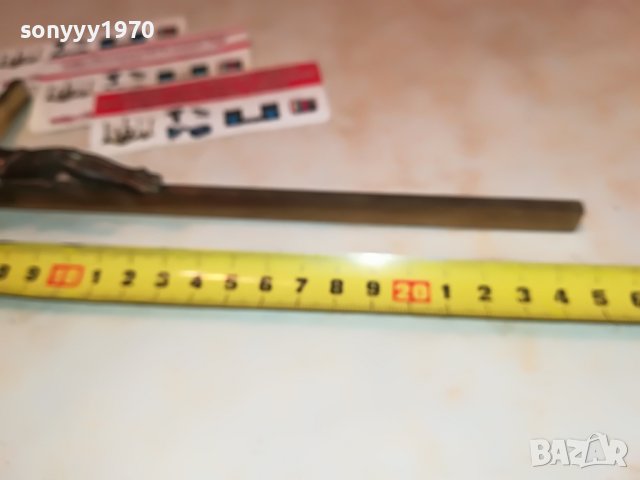 кръст с христос 25х13см-внос германия 0301231642, снимка 17 - Антикварни и старинни предмети - 39175952