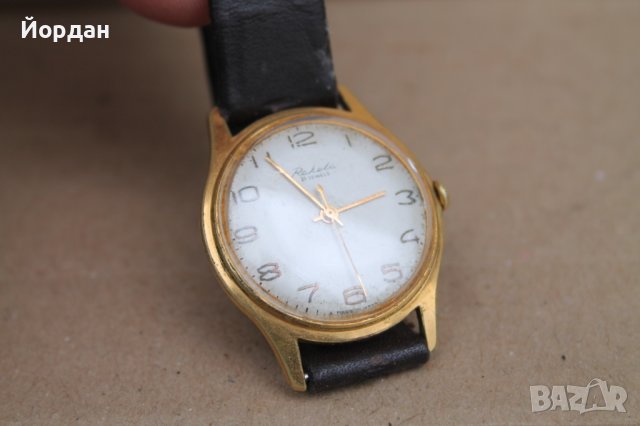 СССР часовник ''Ракета'' 21 камъка , снимка 3 - Мъжки - 44033612