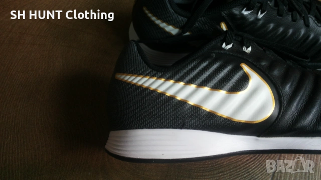 NIKE TIEMPO X Leather Football Boots Размер EUR 38,5 / UK 5,5 за футбол естествена кожа 93-14-S, снимка 3 - Футбол - 53043226