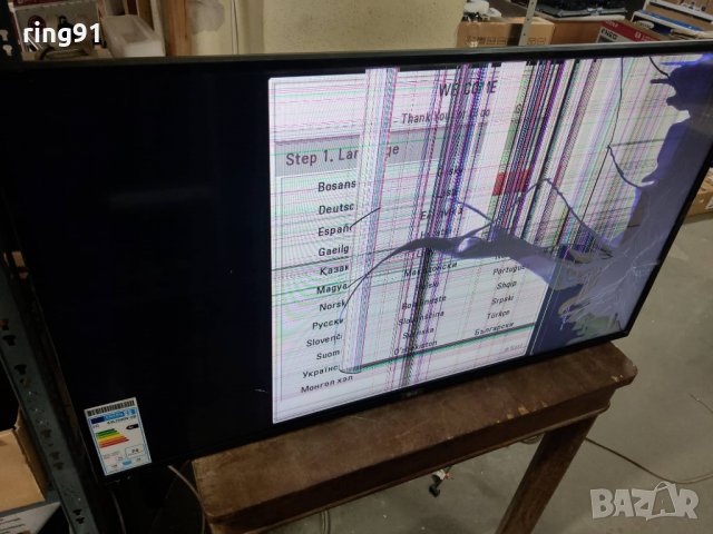 Телевизор LG 43LJ500V На части 