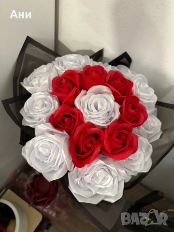 Букет от вечни рози
