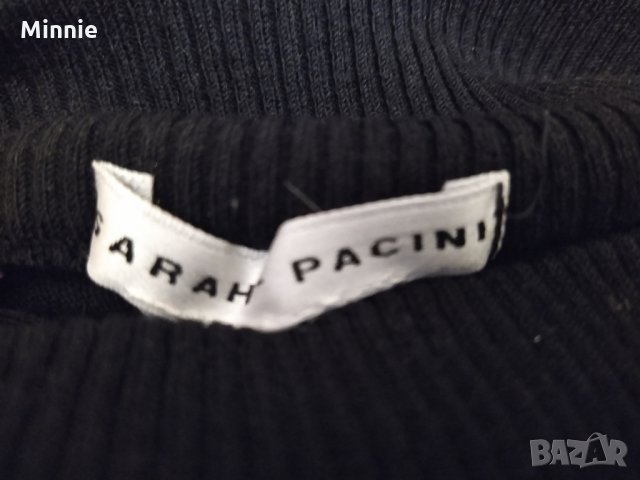 Намалявам 40 Sarah Pacini пончо, снимка 3 - Корсети, бюстиета, топове - 27465709