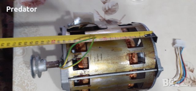 Монофазен Електромотор 2750 Оборота в Минута!Отлично Състояние , снимка 6 - Части и Платки - 38574330