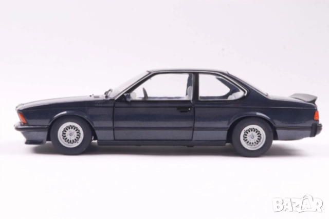 BMW 635 CSI E24 1984 - мащаб 1:18 на Solido моделът е нов в кутия, снимка 3 - Колекции - 52152949