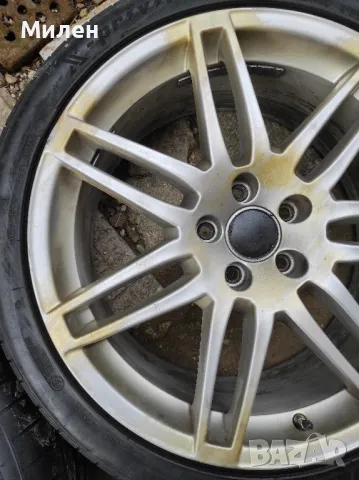Алуминиеви джанти 19 цола с гуми за Фолксваген, Ауди, Сеат, Шкода, снимка 12 - Гуми и джанти - 48684148