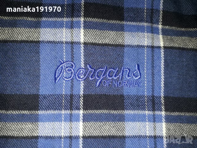 Bergans of Norway Men's Tovdal Shirt (M) мъжка риза, снимка 6 - Ризи - 33099814