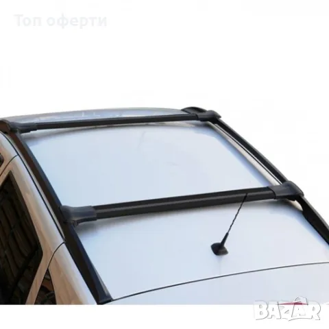 Напречни греди за таван - NIKEN 122см - черен, снимка 2 - Аксесоари и консумативи - 48796744