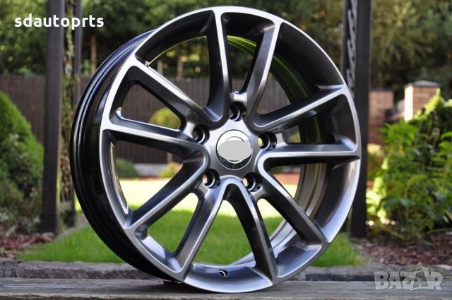 17" Джанти Джип Крайслер 5X127 FIAT Voyager JEEP WRANGLER Cherokee, снимка 2 - Гуми и джанти - 26998577