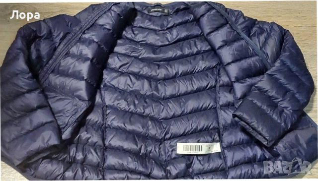 Дамско яке с пух и пера, снимка 2 - Якета - 43585725