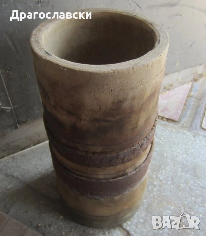 стари дървени чутури, чутора уред, битов кът, дървен, дървена, бутимо за масло, снимка 6 - Антикварни и старинни предмети - 29140278