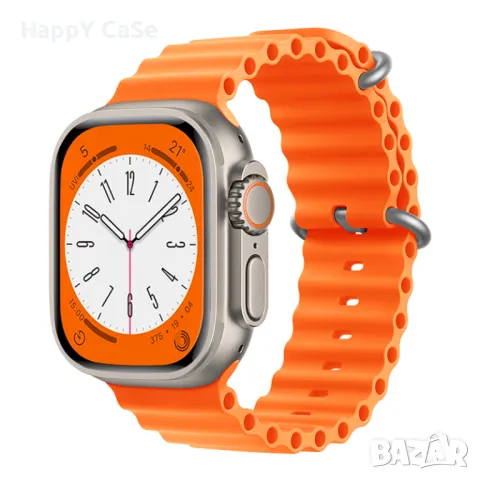 OCEAN BAND Каишка за смарт часовник Huawei Watch/Samsung/Apple/Xiaomi/Garmin/Amazfit/Casio/Honor, снимка 8 - Каишки за часовници - 47879793
