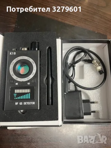 Професионален Детектор за скрити камери и микрофони K18, снимка 2 - Друга електроника - 49680961