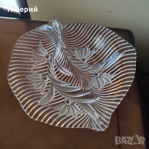 Кристална фруктиера, снимка 7 - Аксесоари за кухня - 52024783