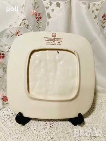 коледна чиния за стена , снимка 4 - Декорация за дома - 52635118