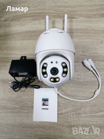 WiFi безжична камера 5MP iCSee YCC365pus цена при поръчка на 2бр и повече нощно виждане проследяване, снимка 7 - IP камери - 28268235