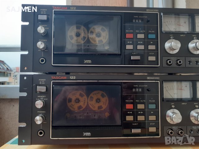 TASCAM -122;дек-2, снимка 3 - Декове - 34582956