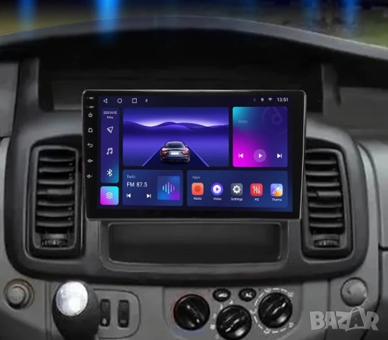 Мултимедия с Android за RENAULT TRAFIC, OPEL VIVARO, NISSAN PRIMASTAR,  навигация, двоен дин, снимка 6 - Аксесоари и консумативи - 53433656