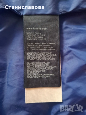 Дамски елек Tommy Hilfiger, снимка 3 - Елеци - 53366136