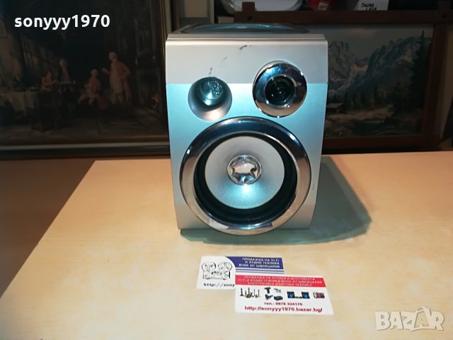 woofer-тонколона 1бр-23х23х17см-внос switzerland, снимка 5 - Тонколони - 28690863