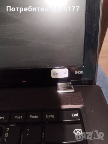 Части за лаптоп Lenovo ThinkPad S430, снимка 2 - Части за лаптопи - 43899935