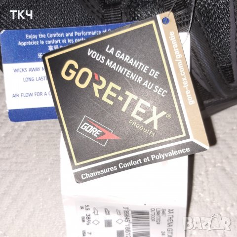  Salomon XA Thena Gtx №38 дамски туристически обувки Gore-tex , снимка 8 - Маратонки - 40119794