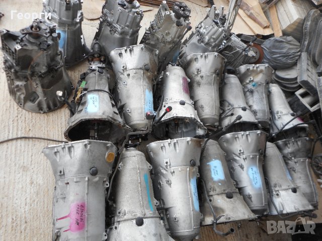 Автоматични и ръчни скорости от Мерцедес, снимка 2 - Части - 32588561