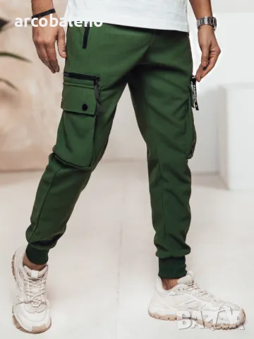 Мъжки карго панталон, 3цвята , снимка 5 - Панталони - 49018354