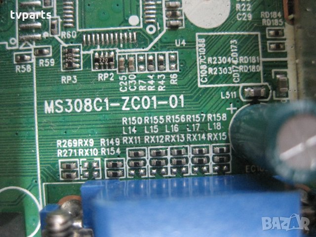 Мейнборд MS308C1-ZC01-01 32"  100% работещ, снимка 2 - Части и Платки - 28010338