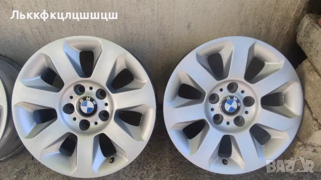 16 цола за BMW, снимка 3 - Гуми и джанти - 47434613