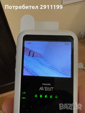 Видео бебефон Philips Avent, снимка 6 - Бебефони - 47305546