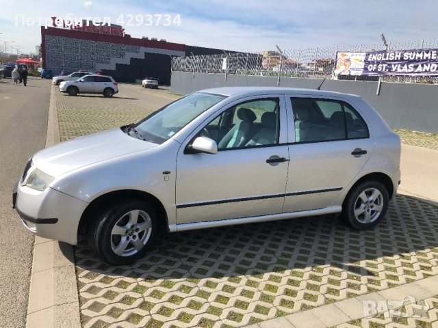 skoda fabia 1.4 16v, снимка 2 - Автомобили и джипове - 53595830