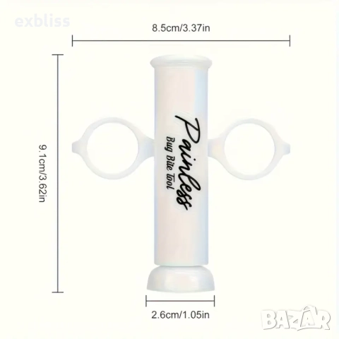 Вакумна спринцовка за облекчение при ухапване или ужилване, снимка 4 - Други - 51694297